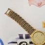 Vintage Swiss Made Certina Q Gold Plated Lady's Quartz Swiss Watch 1990s Image 8