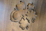 St. Patrick cookie cutter