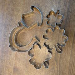 St. Patrick cookie cutter