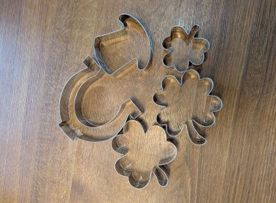 St. Patrick cookie cutter