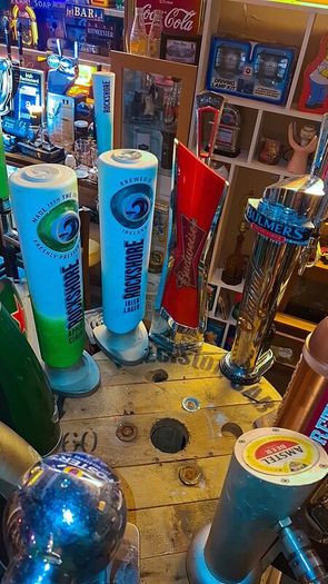 Rockshore pub taps