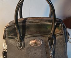 Jasper Conran Black Handbag