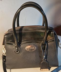Jasper Conran Black Handbag
