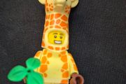 LEGO Giraffe Minifigure