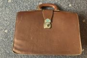 Vintage briefcase