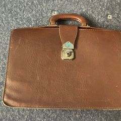 Vintage briefcase