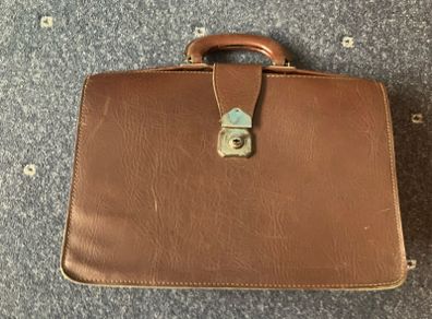 Vintage briefcase