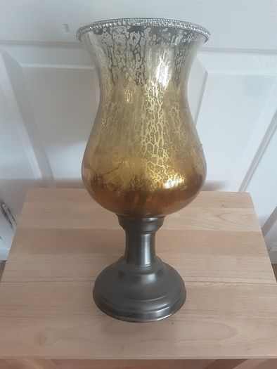 Vase/Large Candle Holder .. Price Drop