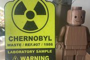Chernobyl decorative sign