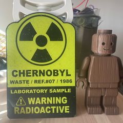 Chernobyl decorative sign
