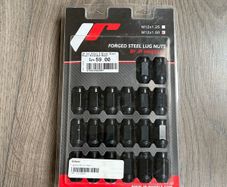 JR Wheels Lug Nuts M12 x 1.5 Black Stainless Steel