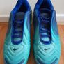Nike Air Max 720 Sea Forest UK-10/EUR-45 AQ2924-400 Deep Royal Blue/Black-Hyper Jade-2018 Image 3