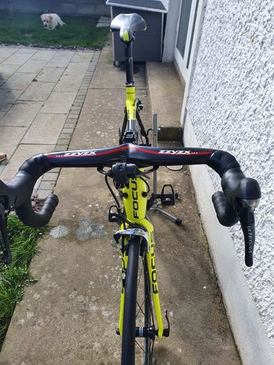 Focus cayo carbon road bike