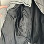 Adidas womens puffer jacket grey silver Image 9