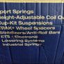 Seat Alhambra VW Sharan H&R Lowering Springs Image 5