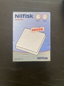 nilfisk heap filter