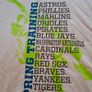 Baseball MLB Spring Training 2011 Baseball Jersey (Adult 2XL) FREE POST Image 2