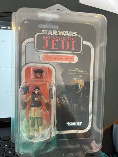Star Wars Vintage Collection VC134 Leia Boushh