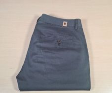 womens MASSIMO DUTTI trousers jeans cotton grey stretchy Size  UK 12 EU 40