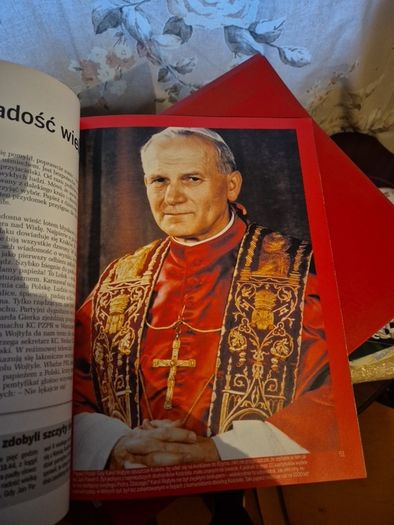 Jan Pawel II John Paul II Pope in Polish