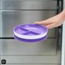 Munchkin Stay Put Suction Plate Purple Image 5