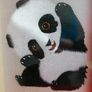 Handmade double-sided silk embroidery Giant Panda table screen home decor Unique gift Suzhou embroidery Image 10