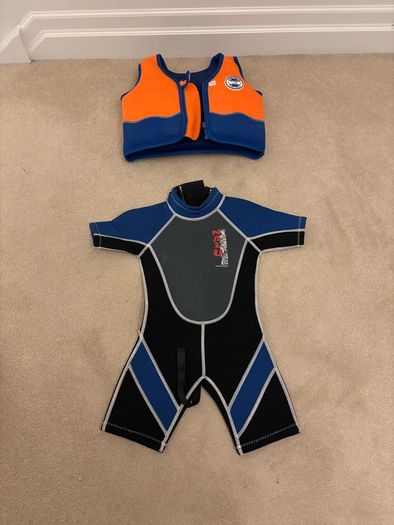 Boys Wetsuit