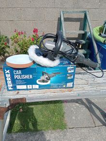 Ferrex car polisher 240.v.