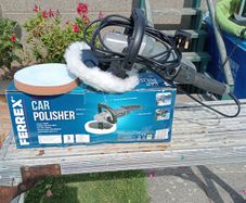 Ferrex car polisher 240.v.