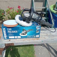 Ferrex car polisher 240.v.