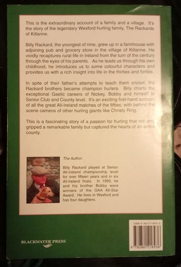 No Hurling Behind the Dairy Door Book