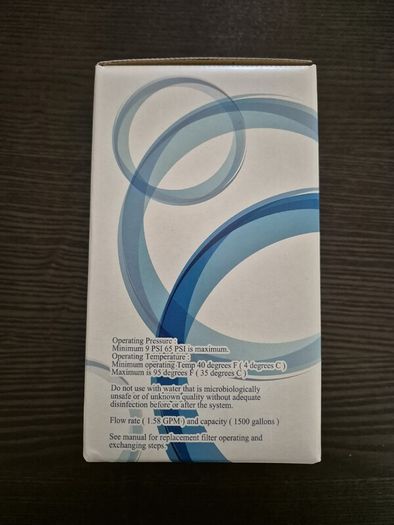 Kangen Water machine replacement filter FC1