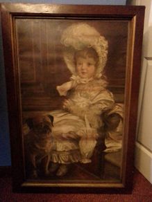 Quite Ready - Philip Richard Morris - 1836-1902 (Print + Frame + Glass)