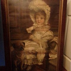 Quite Ready - Philip Richard Morris - 1836-1902 (Print + Frame + Glass)