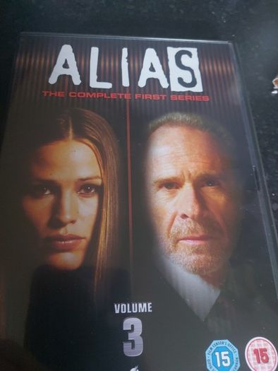 Alias DVD