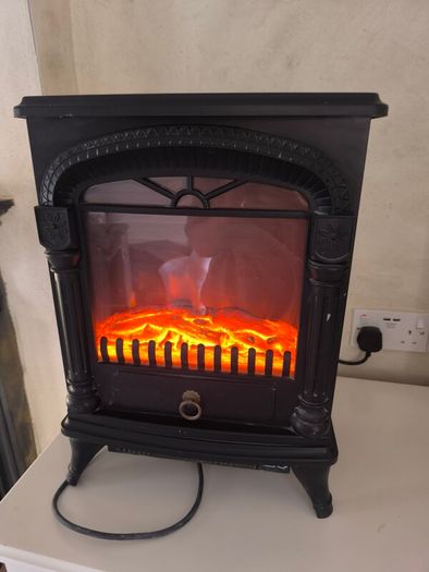 Fireplace style radiator x2