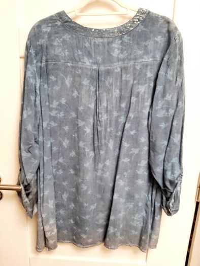 Shirt with sequin trim UK 26