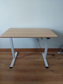 Electric standing desk