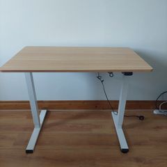 Electric standing desk