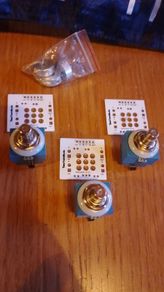3PDT Foot Switch with LED Ring and Cap