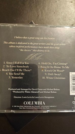 Michael Bolton -  Timeless. The Classics.