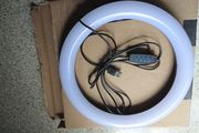 USB Ring Light Dimmable ( around 30cm or 12 Inch)