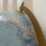 Repologe World Series Raised 12" Globe Image 6