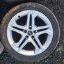 18" Genuine Audi A6 S Line Alloys with tyres Image 2
