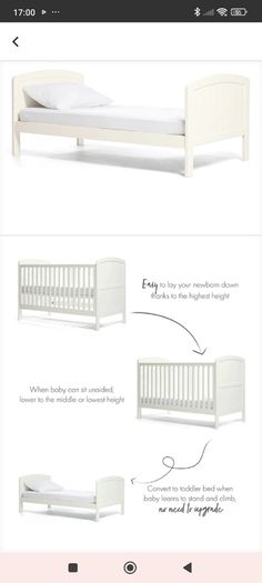 Baby cot bed