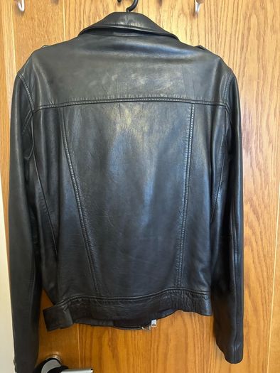 ALLSAINTS MEN's leather jacket