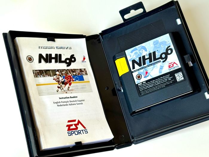 NHL 96 for Sega Mega Drive - Boxed and Minty