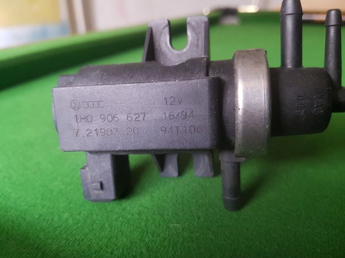 Vw Audi Tdi Vacuum Solenoid Valve 1h0906627 Pa6.6-gf36 7.21903.20