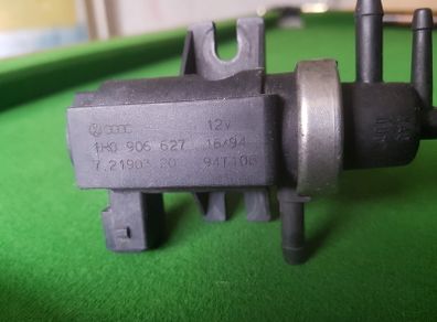 Vw Audi Tdi Vacuum Solenoid Valve 1h0906627 Pa6.6-gf36 7.21903.20