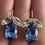 Crystal Earrings Image 2